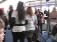 Video: PMP: inline hokeja meiteņu kautiņš