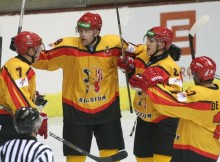 Beļģijas hokejisti triumfē 2. divīzijas B grupā, U-18 korejieši pārāki par eiropiešiem