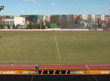Video: FK Ventspils - FB Gulbene. Pilna spēle