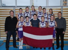 "Rīdzenes" meitenes Viļņā pieveic Baltkrievijas, Somijas un Lietuvas čempiones