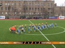 Video: Virslīga: Metta/LU - Ventspils. Pilna spēle