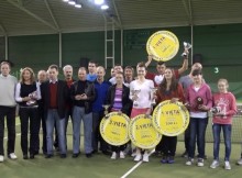 Video: M.Podžus un A.Runča triumfē Latvijas ziemas čempionātā tenisā