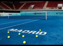 Zilas krāsas māla segumi jau Madrides ''Masters'' sērijas turnīrā