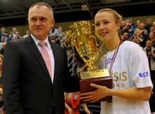 "Cēsu" basketbolistes – Latvijas čempiones