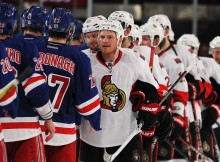 "Senators" zaudē izšķirošajā mačā, Daugaviņam NHL sezona galā