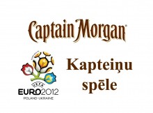 Konkurss: "Captain Morgan Kapteiņu spēle" - 2.kārta