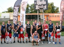 „Ghetto Games” ielu basketbola turnīra spēles 16. jūnijā Valmierā
