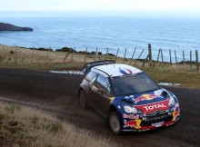 Jaunzēlandes WRC rallija pirmajā dienā ātrākie abi "Citroen" piloti