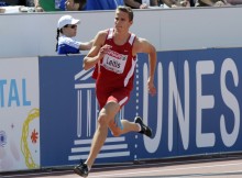 Leitis atkārto Latvijas rekordu 400 metros