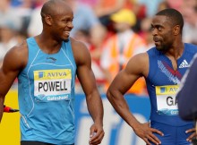 Gejs un Pauels Londonā mērosies spēkiem jau pirms olimpiādes
