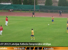 Video: "Ventspils" uzveic "Spartaku"