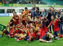 Spānija uzvar arī Eiropas U-19 čempionātā