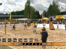 Video: Jānis Šmēdiņš triumfē "King of the Beach 2012"