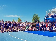 FIBA 3x3 basketbola laukumi – sestdien izmēģiniet paši!