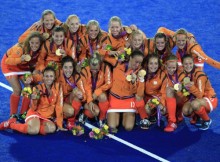 Nīderlandes hokejistes nosargā Pekinas titulu