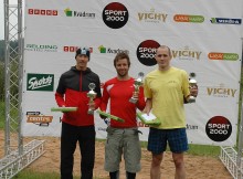 Sportlat Vaidavas triatlonā uzvar Andrejs Dmitrijevs un Baiba Medne