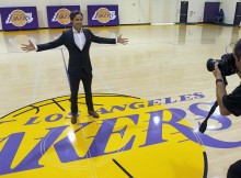 Brauns dos Nešam rīcības brīvību "Lakers" uzbrukuma veidošanā