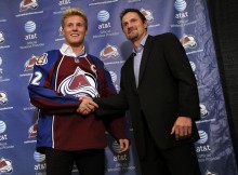 Landeskogs kļuvis par jaunāko kapteini NHL vēsturē