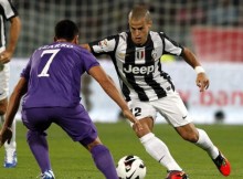 "Juventus" notur neizšķirtu Florencē un turpina bezzaudējumu sēriju