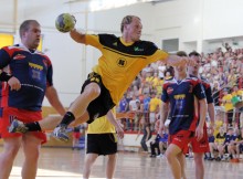 Latvijas handbola čempionātu atklās Ludzā