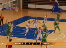 Tiešraide: Piektdien 19:00 BBL: Jelgava - Valga