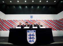 Anglijas futbola izlasē ieviesīs uzvedības kodeksu