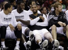 Grandu duelis Rietumos: "Spurs" viesosies pie "Lakers"