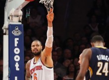 Ņujorkas "Knicks" pārspēj Indianas "Pacers"; "Raptors" uzvar mājās