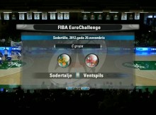 Video: FIBA Izaicinājuma kauss: Kings Sodertalje - Ventspils. Pilna spēle