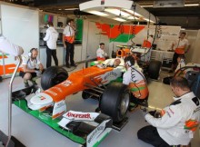 ''Force India'' komandas attīstībā nākamsezon ieguldīs 50 miljonus sterliņu mārciņu