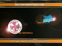 Video: BK Ventspils - Rapla. Pilna spēle.