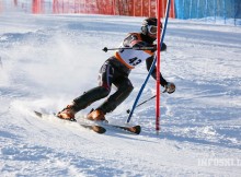 Kalnu slēpotāja Gasūna atgriežas ar uzvaru un otro vietu FIS sacensībās Somijā
