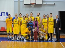 BK "Ventspils" saka paldies par palīdzību Ladai