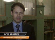 Video: Liepājā sumina Latvijas čempiones futbolā