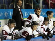 U20 hokejisti tiksies ar pasaules čempioniem zviedriem