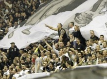 Bertānam 10 punkti, "Partizan" spēli pārtrauc fanu nekārtību dēļ