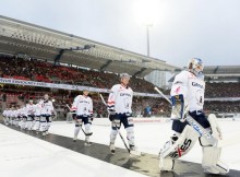 Nirnbergā uzstādīts jauns Eiropas klubu hokeja apmeklētības rekords - 50 000