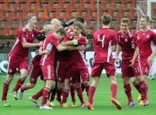 Latvijas U-19 izlase zaudē Grieķijai un cīnīsies par 13.vietu