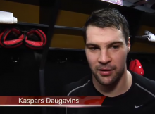 Video: Daugaviņš: "Nevaru vien sagaidīt sestdienu"