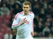 Bendtners saņem pusgada diskvalifikāciju Dānijas izlasē