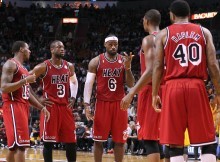 "Heat" spēlētāji koncentrējas augstākiem mērķiem, nevis uzvaru sērijai
