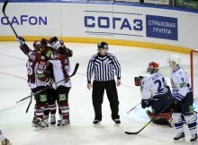 "Dinamo" priekšā pēdējais solis - uzvara Habarovskā