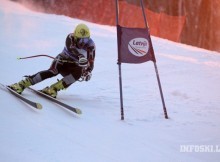 K.Zvejnieks uzvar FIS sacensībās milzu slalomā, citiem izlases dalībniekiem punkti rekordi