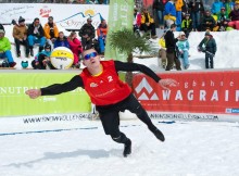 Pļaviņam otrā vieta "sniega turnīrā" Austrijā