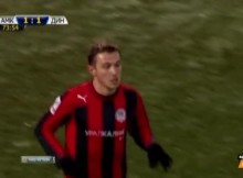Video: Kamešs aktīvs sev atvēlētajās minūtēs pret "Dinamo"