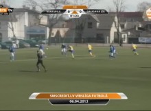 Video: "Ventspils" lieliskā futbola izrādē uzvar čempionus