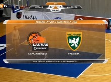 Tiešraide: Trešdien 19:30 Aldaris LBL: Liepāja/Triobet - Valmiera