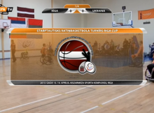 Tiešraide: Sestdien 11:30 Ratiņbasketbols Riga Cup 2013