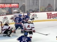 Video: Girgensons gūst vārtus, palīdzot "Americans” pieveikt "Devils"