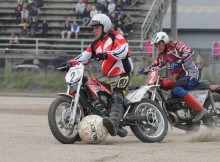 Biķerniekos atsākas motobola sezona, komanda ''Rīga'' aicina pieteikties jaunus entuziastus